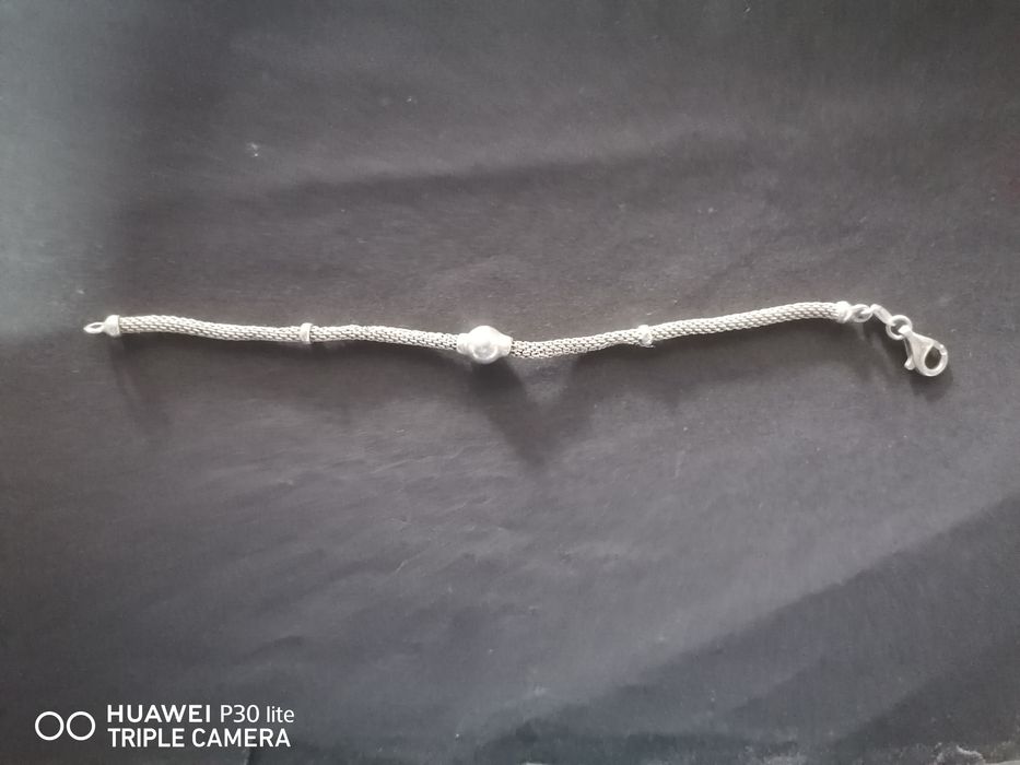 Pulseira prata 925 italy