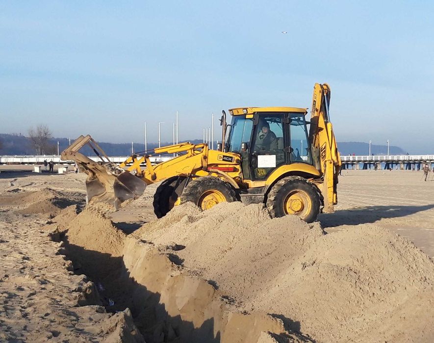 Koparko-ładowarka  Minikoparka  Wywrotka z HDS