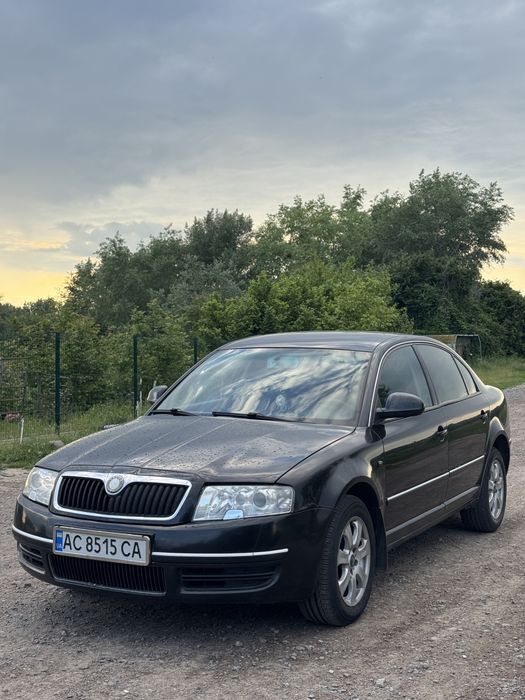 Skoda SuperB 2007 рік 1.9 дизель