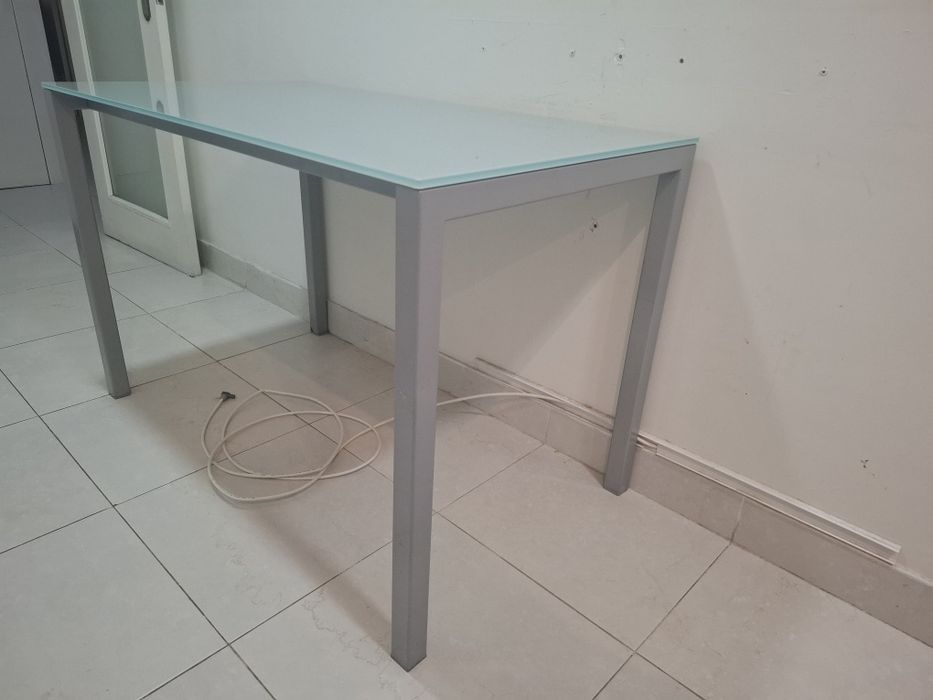 Mesa de cozinha espelho