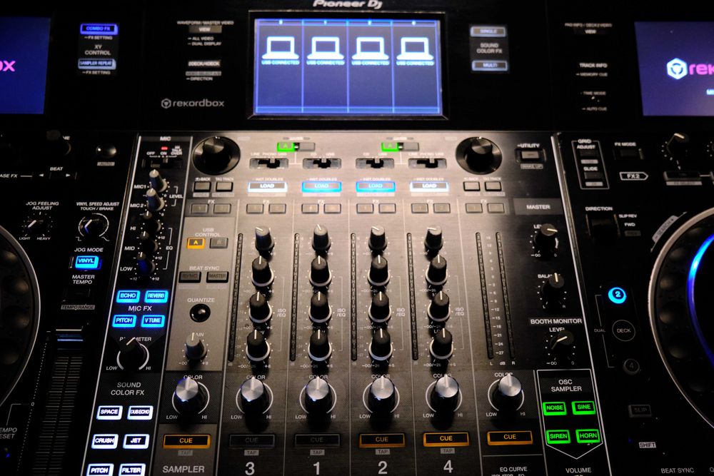 Kontroler Pioneer DJ DDJ-RZX + Case (Rekordbox, Flightcase)