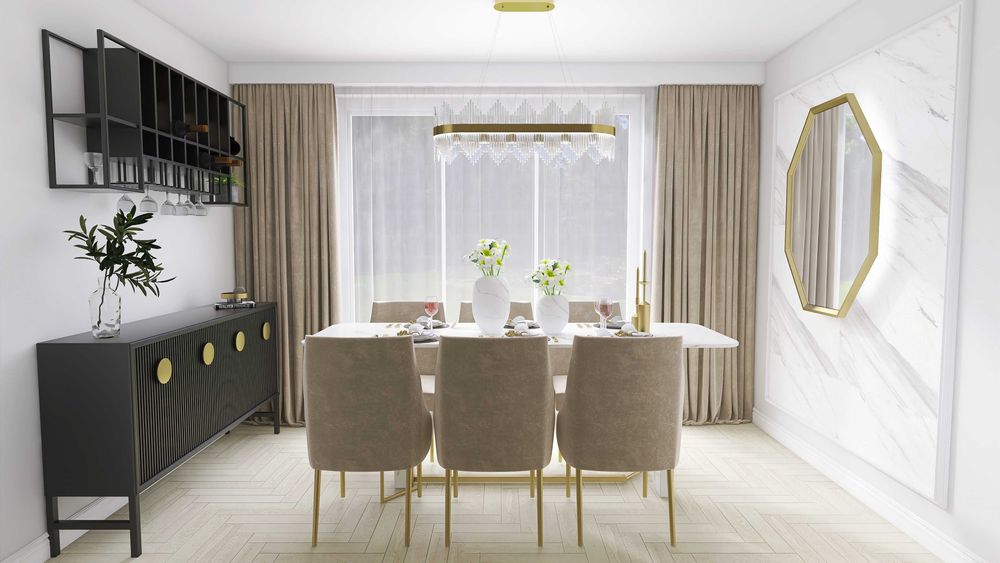 Projektowanie wnętrz, aranżacje Olecko lokalnie i online