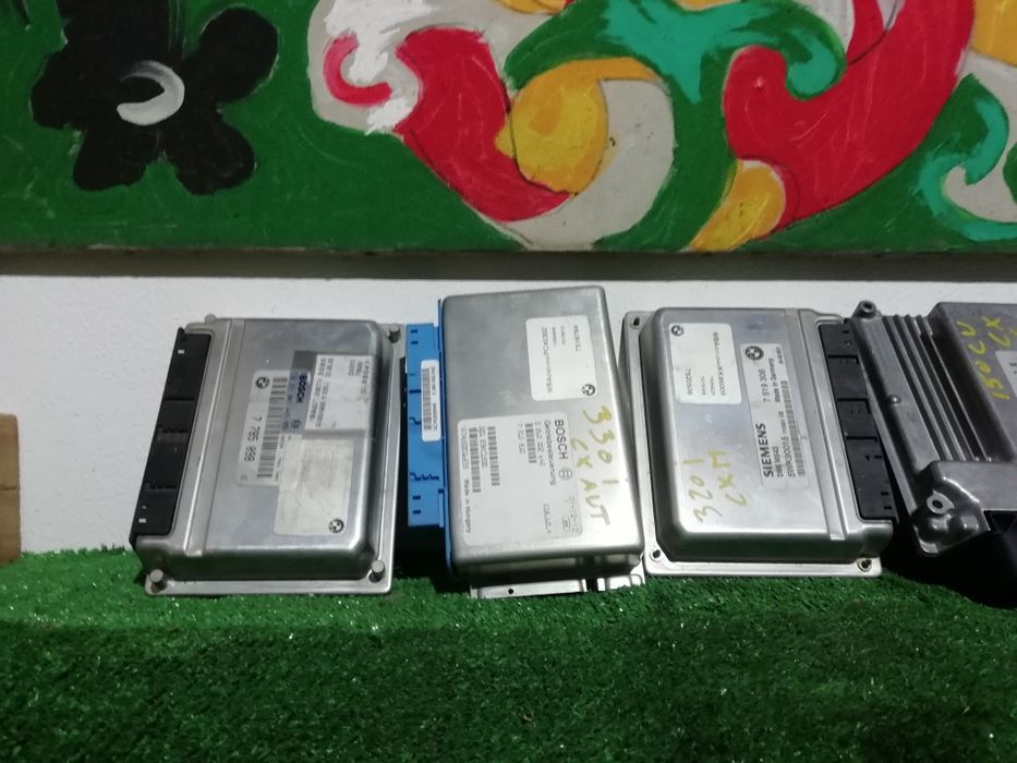 Centralina motores bmw e46 vários motores