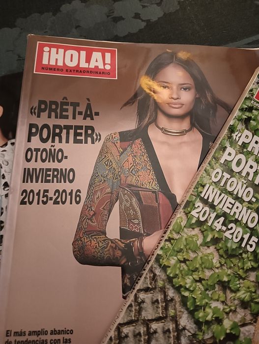 Revistas Hola "Prêt-À- Porter! desde 2003