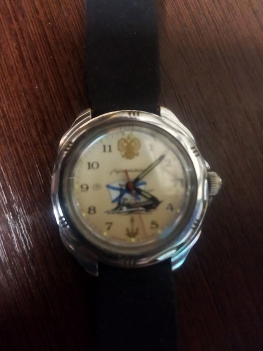 Продам командирський годинник