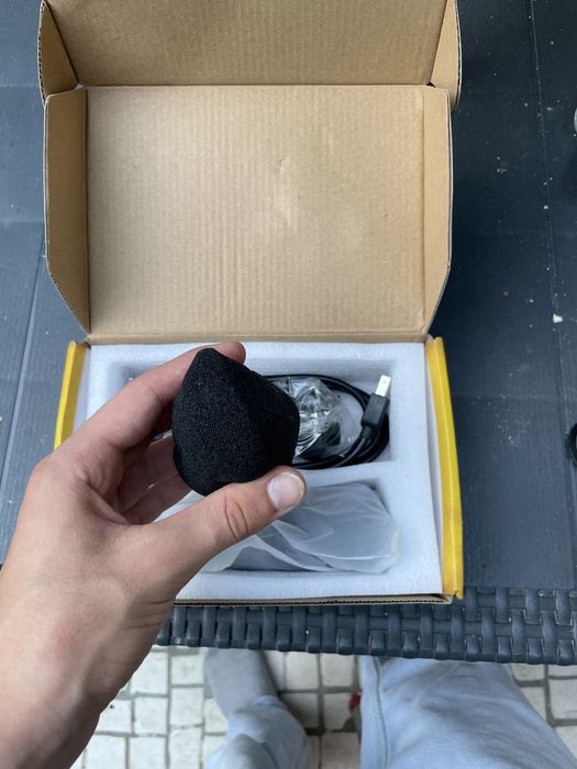 Microfone gamer condeser