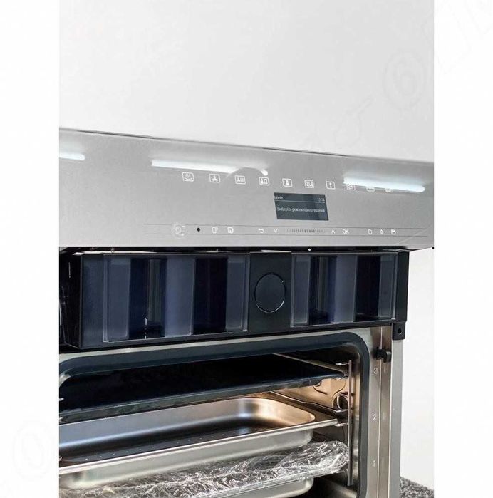 Парова піч Miele / Міле DGC 7440 X, комбінована, сенсор, графіт