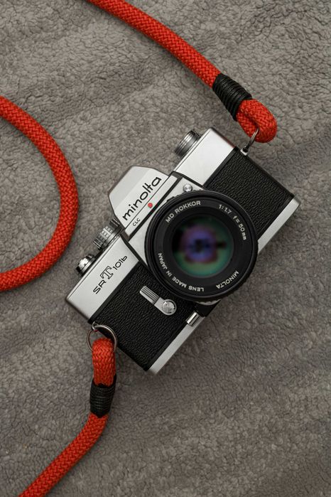 Minolta SRT 101b + Rokkor 50mm - f/1.7 [tested and clean]63824718318339121