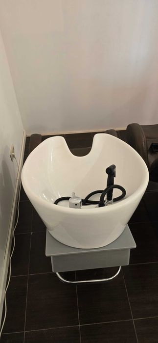 Cadeiras de lavagem para cabeleireiro