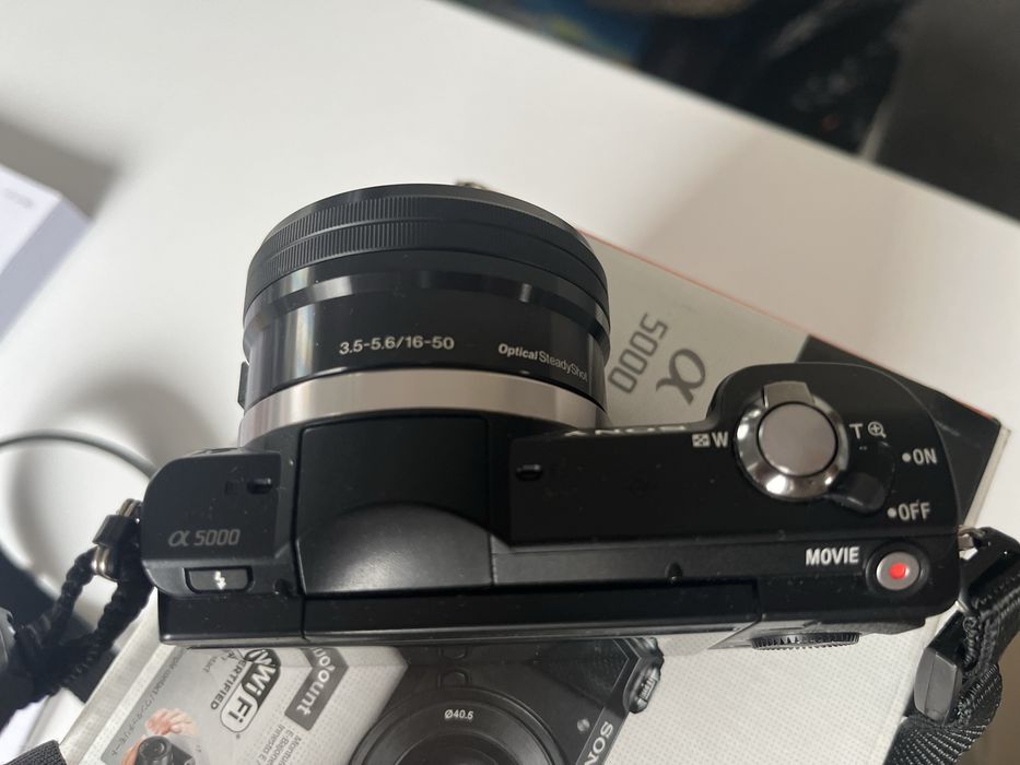 Sony Alpha A5000  idealny mała ilość zdjęć