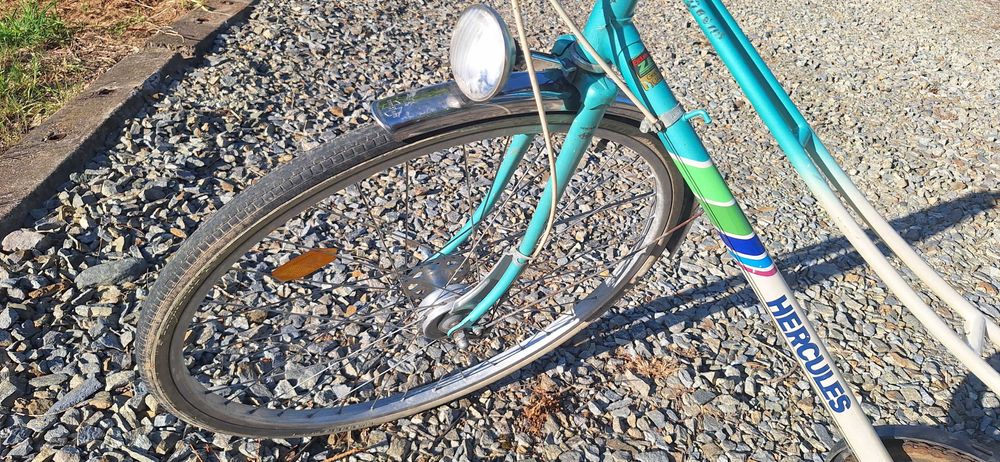 28" Rower aluminiowy damski damka miejski Hercules 28 cali