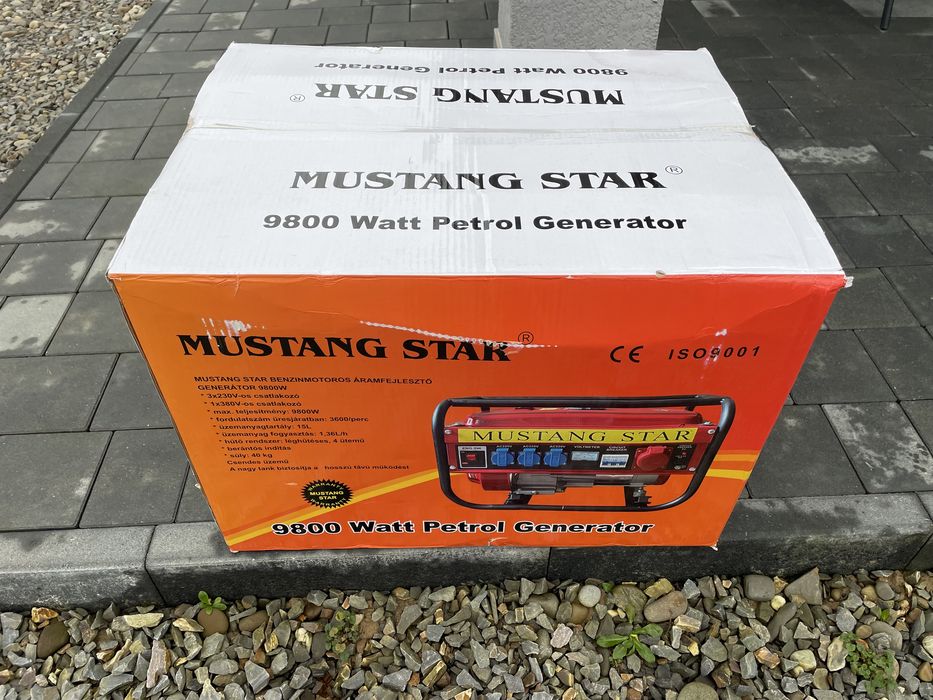 Генератор Mustang Star 9800 watt