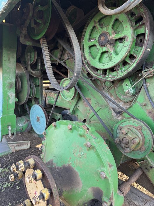 Разборка Комбайна Джон Дир 9500