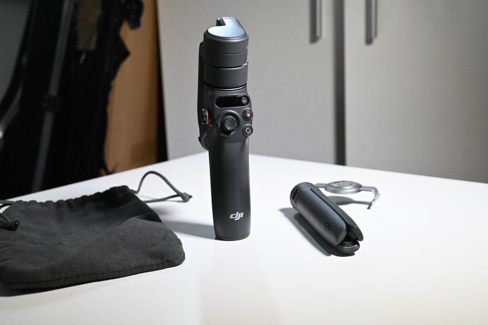 Gimbal do telefonu DJI Osmo Mobile 6 plus statyw