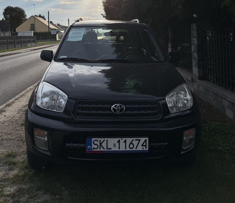 Toyota RAV 4 Benzyna+LPG
