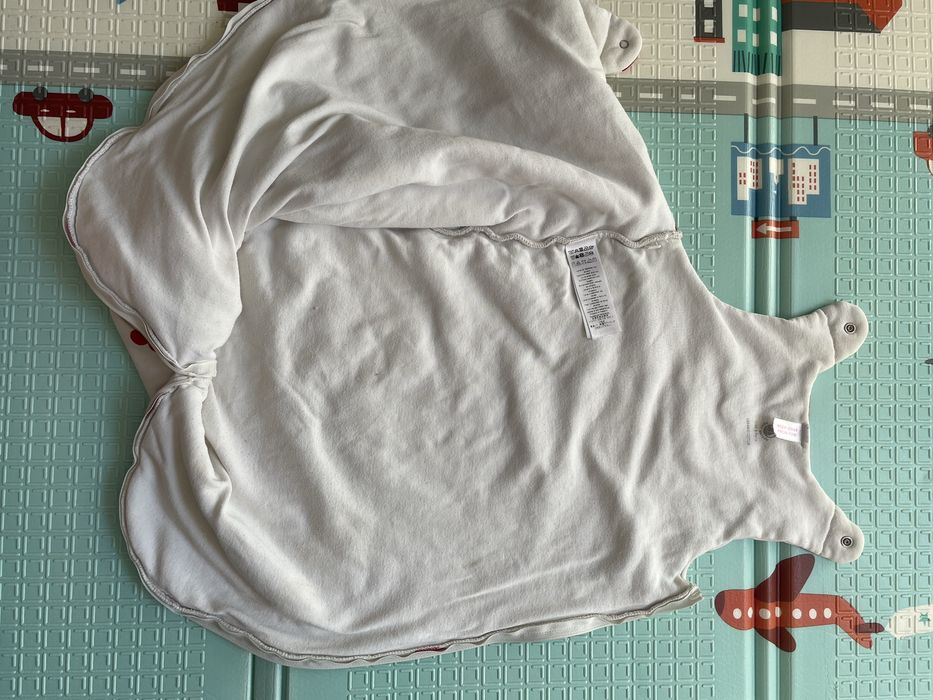 Śpiwór dla niemowlaka 0-6 mcy