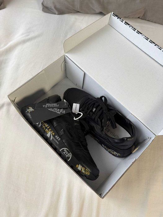 Кросівки PREMIATA Mick Triple Black (41-45р)