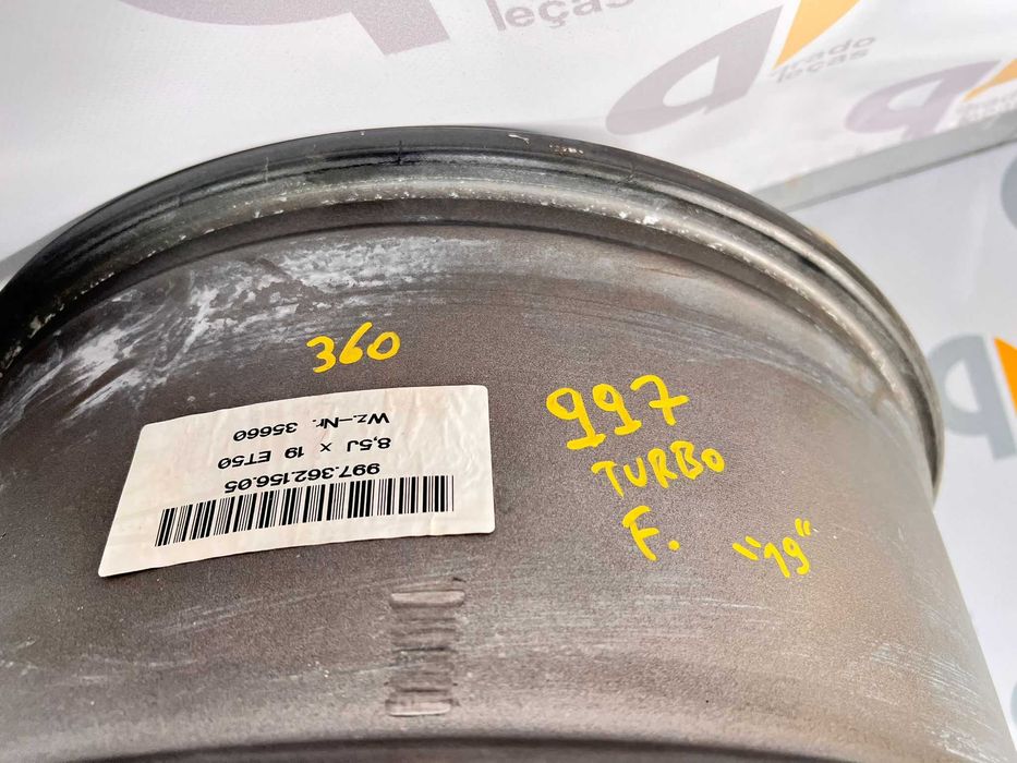 Jantes Porsche 911 turbo 997