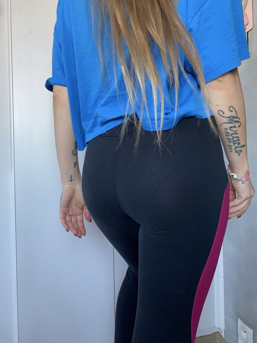 legginsy Tezenis roz. XXS/XS