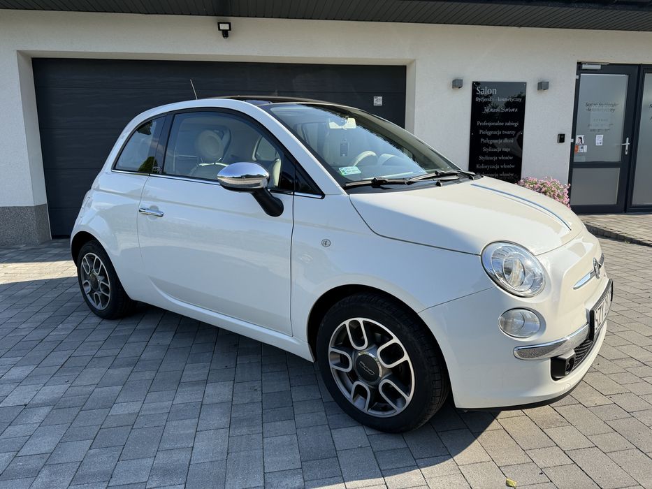 Fiat 500 rocznik 2012 gotowy do jazdy