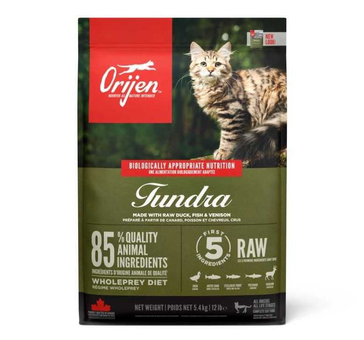 Orijen Tundra Cat / 5,4 kg - darmowa dostawa