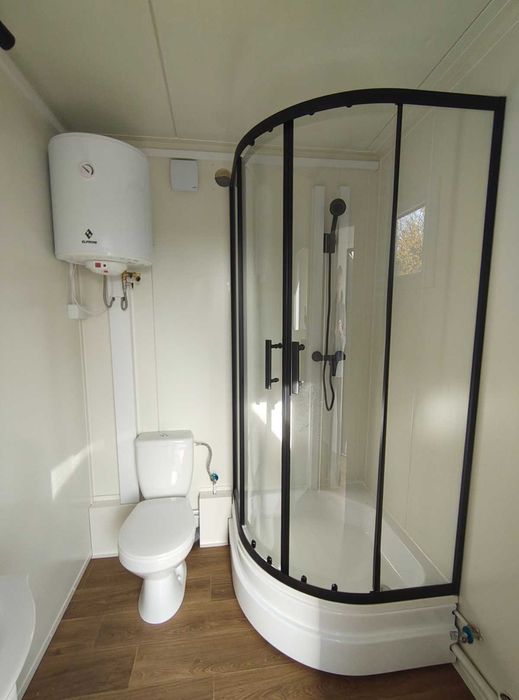 Domek modułowy całoroczny mobilny 35m2 wyposażony pod klucz Producent