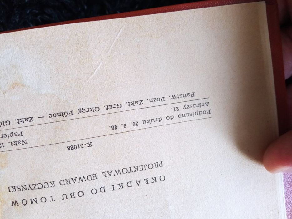 Pieśń o Bernardzie 1948 rok Tom I + II Nowe okładki!