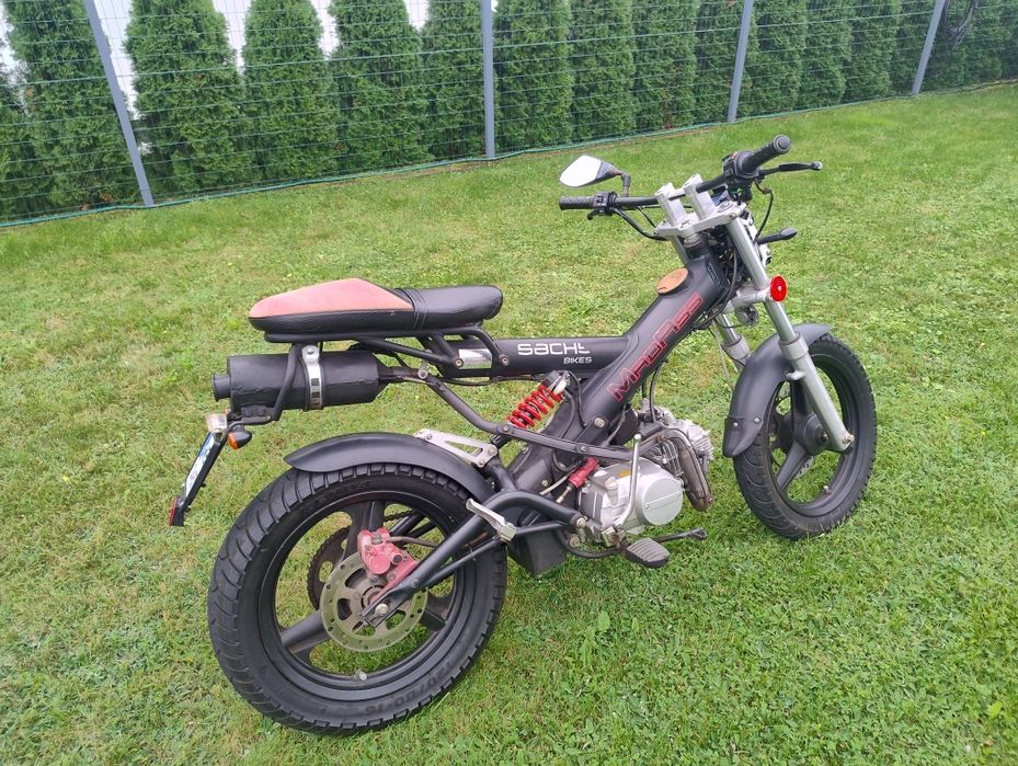 Sachs Madass 125/50 motorower zarejestrowany i opłacony. Rumia • OLX.pl