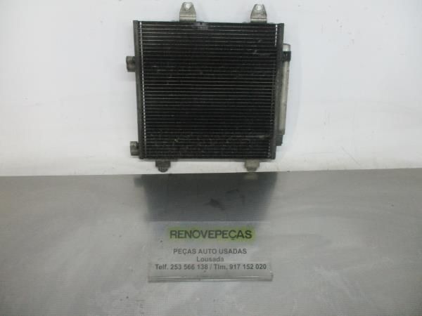 PEUGEOT 107 AC Radiator