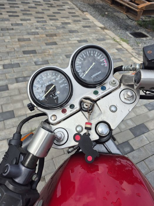 Suzuki gs 500 мотоцикл