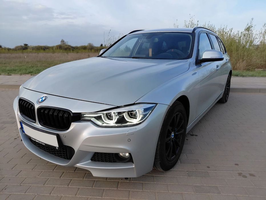 BMW Seria 3 BMW F31 LCI Automat 99tys. km. bez wkładu
