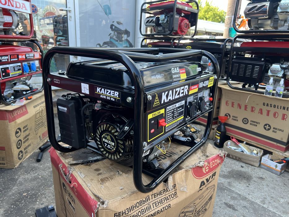 Генератор 3.5-3.8 кВт LIFAN DO, Европа, бесплатная доставка