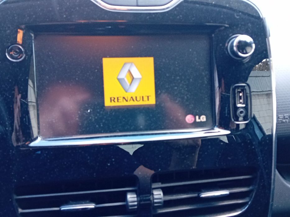 Display / ecrã de informações RENAULT Clio IV (BH_)
