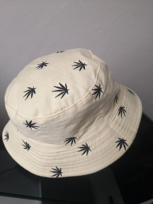 Kapelusz bucket czarny