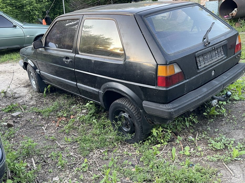 Разборка Volkswagen Golf 2 розборка фольксваген гольф 2 шрот