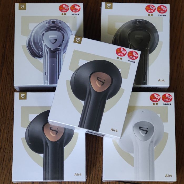 Soundpeats Free2 Classic black white навушники Bluetooth tws original