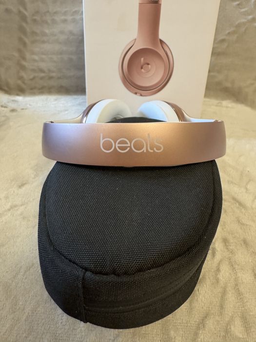 Beats Solo 3 Wireless Rose Gold Słuchawki Bezprzewodowe Różowe Złoto B