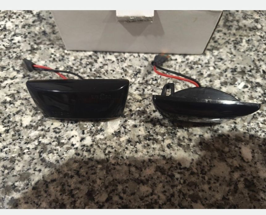 Piscas Led fumados corsa D e E, Astra H, Zafira C e Insignia A