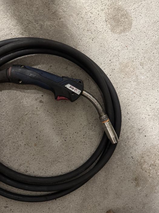 Uchwyt spawalniczy binzel MB25 4m