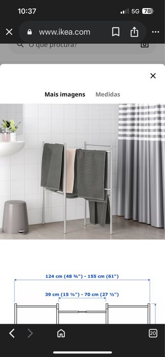 Toalheiros Ikea 2