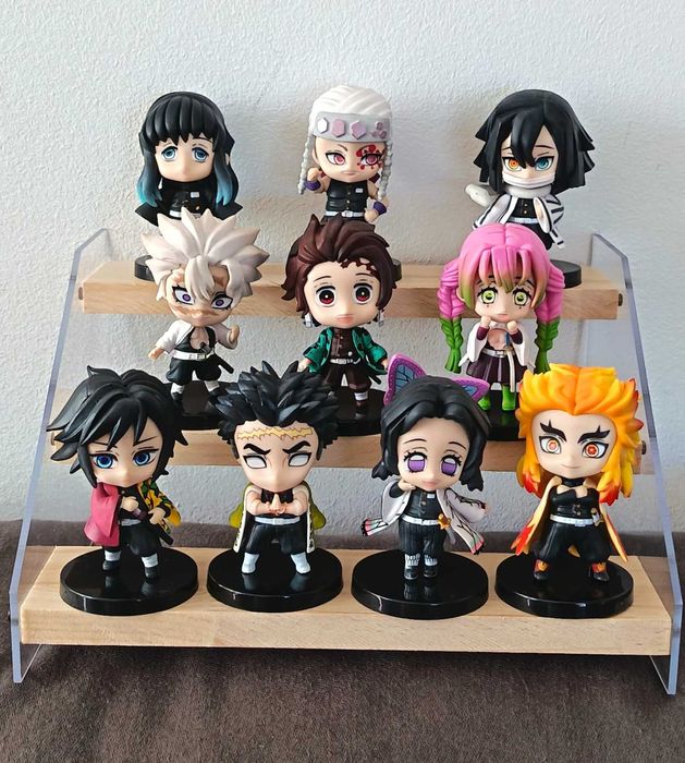 Demon Slayer: Kimetsu no Yaiba figures (10pcs)