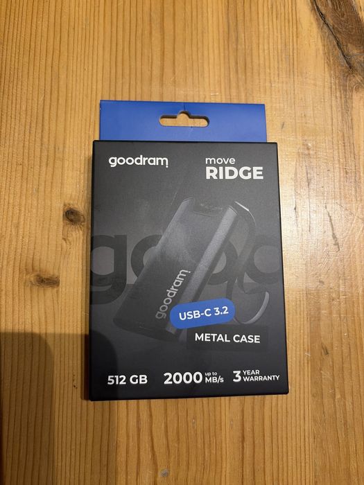 Dysk Goodram Move Ridge 512gb