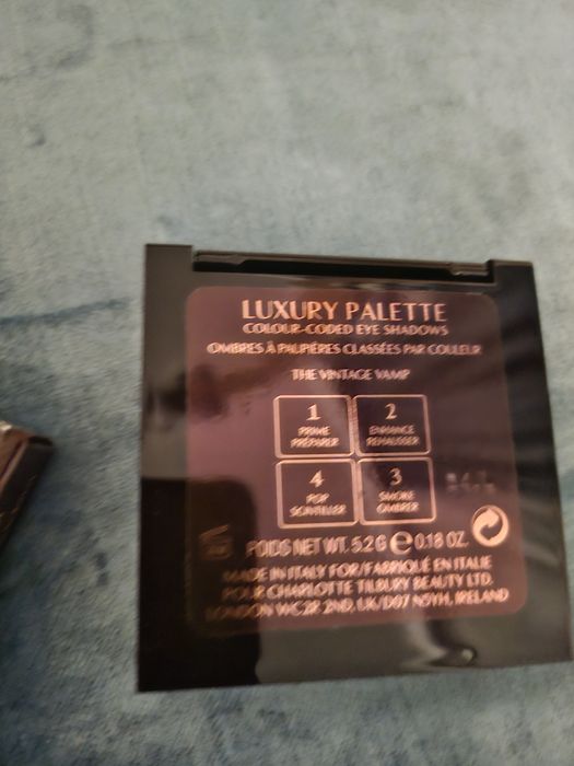 Cienie do powiek Charlotte Tilbury