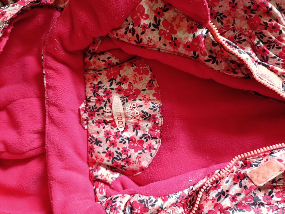 Курточка для дівчинки