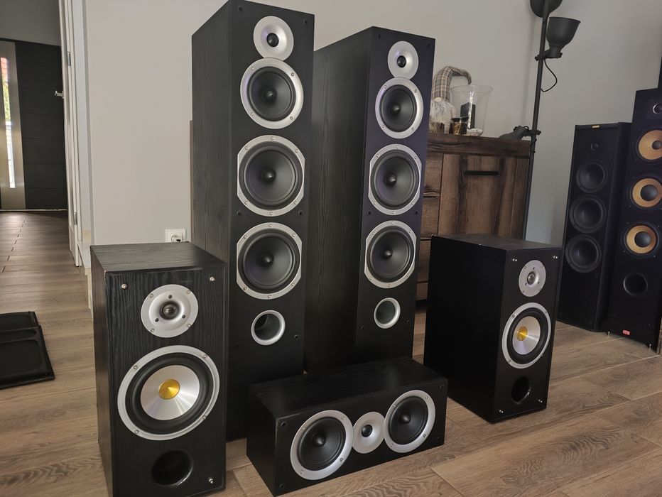 Zestaw  koda nie Tonsil,klipsch