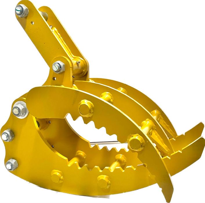 Wynajem koparka łyżki wiertnica chwytak glebogryzarka niwelator