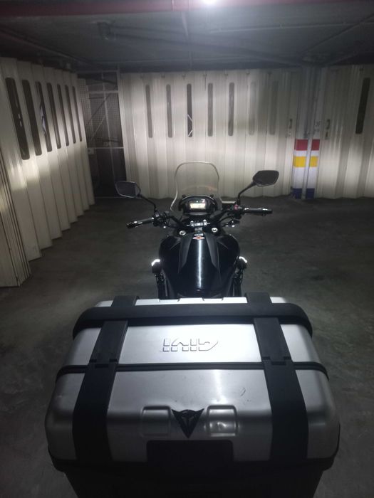 Honda nc 750x como nova 2016