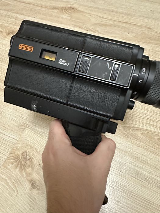 Kamera filmowa eumig SOUND 30 XL