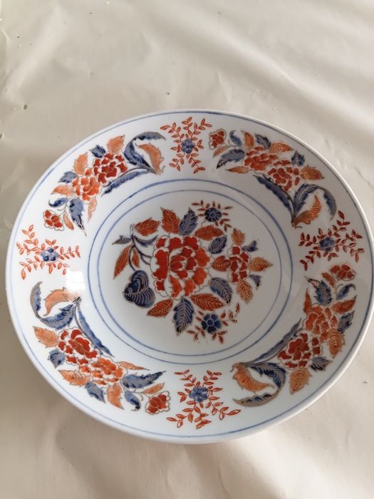 Prato decorativo fabricado em Macau