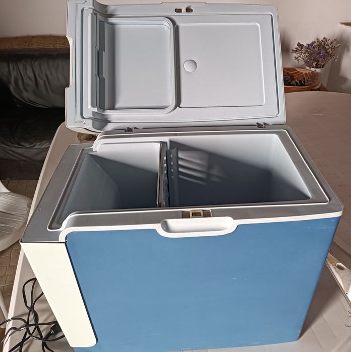 Geleira camping gaz faz frio e quente 35 litros